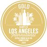 LOGO LOS ANGELES gold