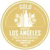 LOGO LOS ANGELES gold