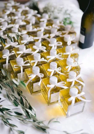 Bomboniere per matrimonio all'Olio Extravergine di Oliva!