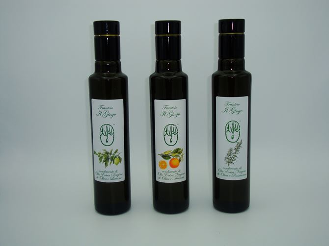 Our Extravirgin Scented Olive Oils  
