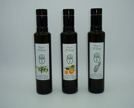 Our Extravirgin Scented Olive Oils  