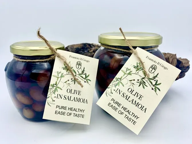 OLIVE IN SALAMOIA