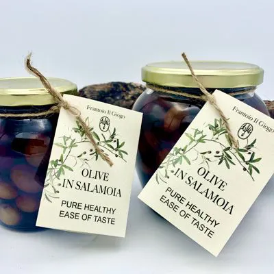 OLIVE IN SALAMOIA