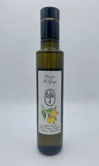 Olio Extravergine di oliva condimento a base di Mandarino 