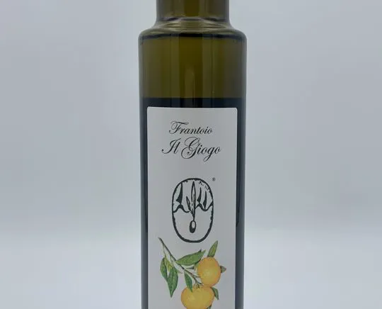 Olio Extravergine di oliva condimento a base di Mandarino