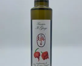 Olio Extravergine di Oliva condimento a base di Peperoncino
