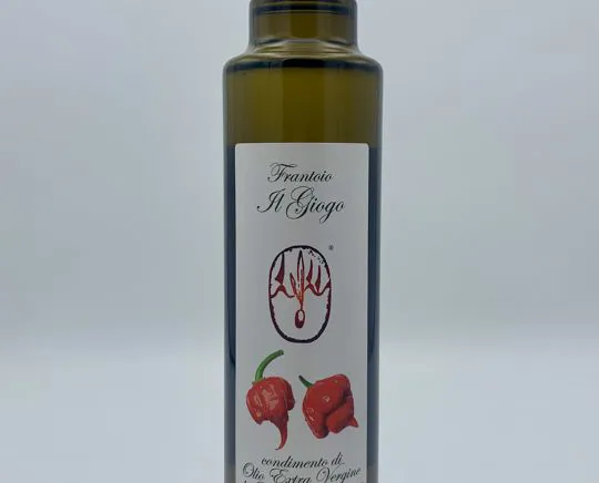 Olio Extravergine di Oliva condimento a base di Peperoncino