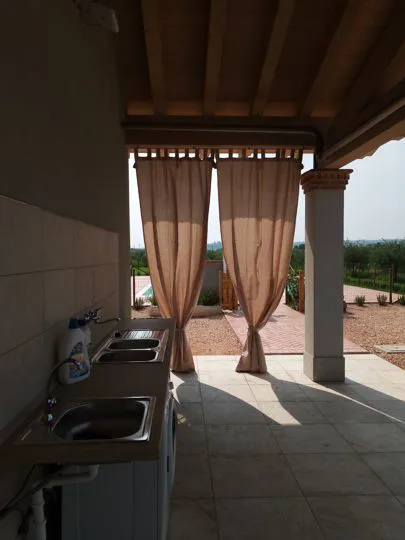 zona lavaggio esterna