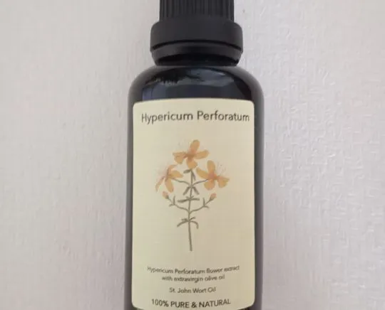 Olio di Iperico