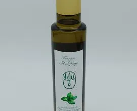 Olio Extravergine di Oliva condimento a base di Basilico