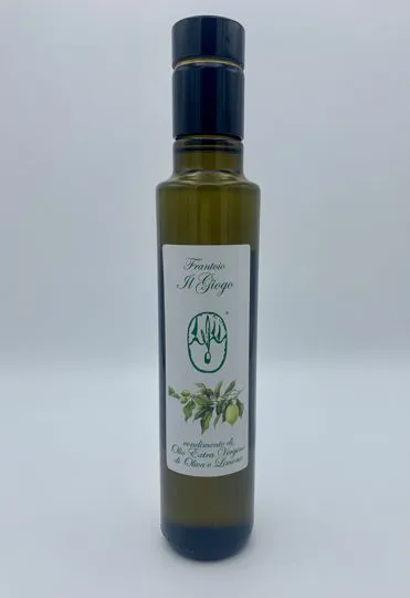 Olio Extravergine di oliva condimento a base di Limone
