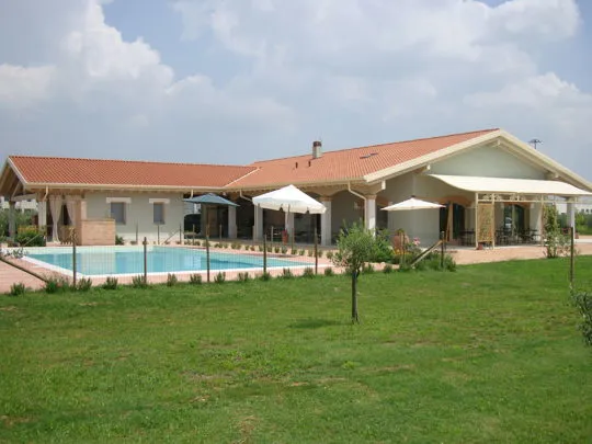 piscina + zona relax