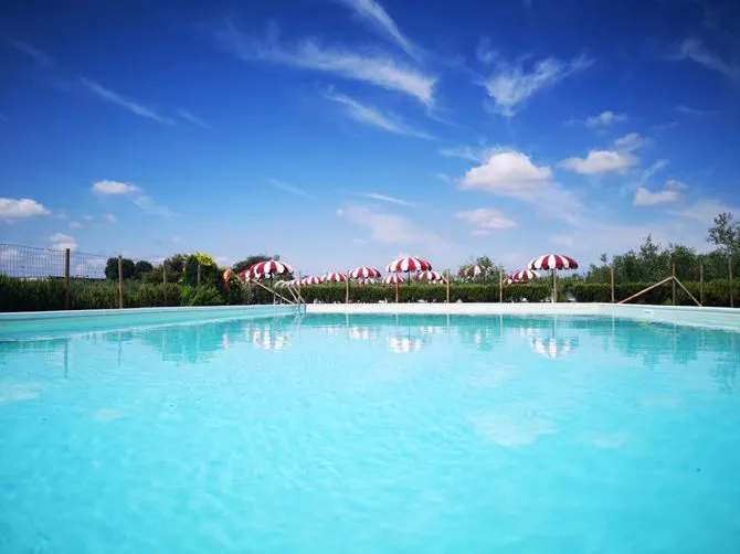 Azienda agricola il giogo area camper